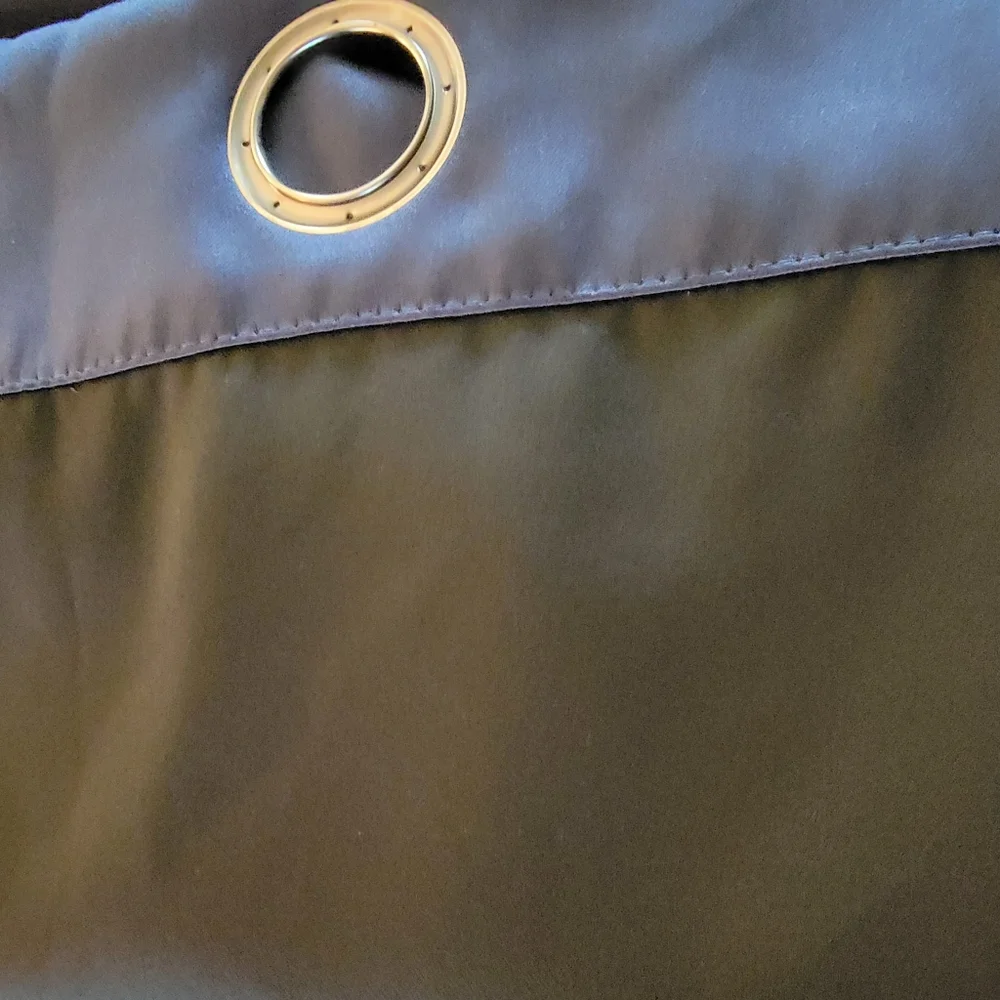 Sun Zero 100%‎ Blackout Grommet Curtains 2 Panels 40